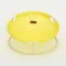 Складаний лежак для домашніх тварин MISOKO Pet bed round, 45x45x22 cm, yellow — Фото 4