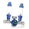 Редуктор CO2 Aquario BLUE TWIN Standard на два виходи — Фото 8