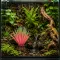 Штучна рослина Hobby Terra Succulent 1 14 см (37730) для тераріуму, акватераріуму та палюдаріуму — Фото 5