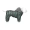 Комбінезон для собак WAUDOG Clothes малюнок "Луска", M45, В 57-60 см, С 41-44 см — Фото 4