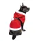 Попона Pet Fashion «Santa» для собак, розмір M, червона — Фото 7
