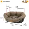 Ferplast SOFA' 2 TWEED BROWN Місце д/собаки пластик+чохол — Фото 5