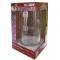 Тераріум для комах та павуків Hobby Terra Fix &amp; Easy Insect Line 15×15×30 см акриловий 360° (36028) — Фото 11
