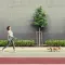 Повідець-рулетка для собак WAUDOG R-leash, кругла, XS-M, до 40 кг, 2,9 м, світловідбиваюча стрічка блакитний — Фото 17