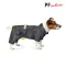 Дощовик Pet Fashion «Rain» для собак, розмір M2, сірий — Фото 6