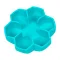 Миска для повільного харчування WAUDOG Silicone, 750 мл, блакитний — Фото 10