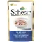 Schesir Tuna with Seabass ШЕЗІР ТУНЕЦЬ З МОРСЬКИМ ОКУНЕМ в желе натуральні консерви для котів, вологий корм, пауч 85г 0,085 кг — Фото 3