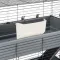 Ferplast CAGE RABBIT 120 W/STAND Клітка для кролів 2 поверхи, пластик — Фото 12