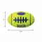 Іграшка AirDog Squeaker Football регбі м’яч для собак середніх і великих порід, L — Фото 6