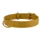 Нашийник для собак шкіряний BronzeDog Crazy гірчичний XL — Фото 5