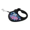 Повідець-рулетка для собак WAUDOG R-leash, малюнок "Рік та Морті 1", L, до 50 кг, 5 м, світловідбиваюча стрічка чорний — Фото 14