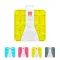 Килимок для пошуку корму WAUDOG Silicone, 205х205х17 мм, жовтий — Фото 5