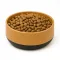 Миска Swastic BAMBOO для собак бамбукова 360 мл коричнева — Фото 3