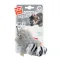 Іграшка для котів Єнот з котячої м'ятою GiGwi Catch & scratch штучне хутро, котяча м'ята, 8 см — Фото 3