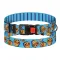 Нашийник для Собак BronzeDog Urban Fruits Нейлоновий з Пластиковою Пряжкою Кекси XL — Фото 3