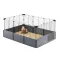 Ferplast CAGE MULTIPLA OPEN BLACK Клітка для гризунів — Фото 10