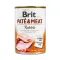 Вологий корм Brit Care Pate & Meat для собак, з кроликом, 400 г — Фото 4