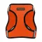 Шлея для собак Bronzedog Mesh Vest 3D сітка помаранчева 2XS — Фото 5