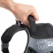 Ferplast GENIUS LARGE BLACK HARNESS нейлонова шлея для тварин чорна — Фото 15