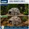 Декорація Hobby Cera Granite Cave 3 28,5×24×16 см - укриття для тераріуму, акваріума під натуральний камінь (37812) — Фото 7