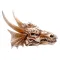 Декорація череп дракона Hobby Dragon Skull M 19,5×14,5×13,5 см для акваріума і тераріума (32075) — Фото 7