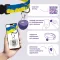 Нашийник для Котів Barksi Urban Нейлоновий з QR-адресником Прапор XS — Фото 11