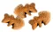 Ласощі для собак Brit Care Dog Crunchy Cracker Insects для чутливого травлення, комахи, лосось і чебрець, 200 г — Фото 4