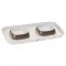 Ferplast GLAM TRAY XS DOVE GREY Лоток з мисками для котів і собак — Фото 8