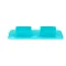 Миска складана WAUDOG Silicone,385х230х50 мм блакитний — Фото 5