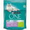 Сухий корм PURINA ONE Sensitive для дорослих котів із чутливою системою травлення комплекс Bifensis з індичкою 800 г — Фото 6