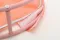 Складаний лежак для домашніх тварин MISOKO Pet bed round, 45x45x22 cm, pink — Фото 7