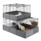 Ferplast CAGE MULTIPLA DOUBLE BLACK Клітка для гризунів — Фото 16