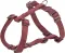 Шлея Trixie Premium H-harness для собак XS–S 30–44 см 10 мм бордова — Фото 2