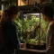 Світильник глибокий рефлекторний Terrario Biosphere Light 75W для локального обігріву тераріумів з керамічним патроном E27 — Фото 13