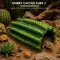Декорація укриття кактус Hobby Cactus Tube 3 24,5×16×12 см для тераріуму (36512) — Фото 8