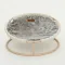 Складаний лежак для домашніх тварин MISOKO Pet bed round plush, 45x45x22 cm, dark brown coat — Фото 5