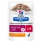 Hill’s Prescription Diet i/d Вологий корм для котів догляд за травленням, з куркою, пауч, 85г — Фото 7