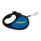 Повідець-рулетка для собак WAUDOG R-leash, малюнок "Сміливість", L, до 50 кг, 5 м, світловідбиваюча стрічка чорний — Фото 5