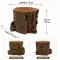 Декорація Hobby Forest Stump 14×12,5×10 см - декоративний пень, поїлка для тераріуму (40848) — Фото 6