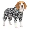 Комбінезон для собак WAUDOG Clothes малюнок "Зебра", софтшелл, S40, B 52-57 см, С 32-37 см — Фото 5