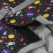 Шлея для собак м'яка WAUDOG Clothes з QR паспортом, малюнок "NASA", S1, В 40-45 см, С 29-31 см — Фото 7
