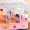 Ferplast CAGE CRICETI 9 PRINCESS WH(x1) Клітка для хом'яків з декором — Фото 12