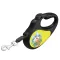 Повідець-рулетка для собак WAUDOG R-leash, малюнок "Рік та Морті 2", L, до 50 кг, 5 м, світловідбиваюча стрічка чорний — Фото 9
