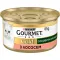 Вологий корм GOURMET Gold "Соковита насолода" для дорослих котів з лососем 85 г — Фото 6