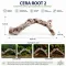 Декорація Hobby Cera Root 2 36,5×16,5×11,5 см - керамічна коряга для акваріума та тераріума (37821) — Фото 4