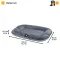 Ferplast OSCAR 120 GREY М'яке місце сіре, TECH-текстиль — Фото 4