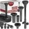 Фонтан-фільтр для ставка Kruger Meier FountainPure 2000 — 3 в 1: насос, фільтр, фонтан (1500 л/год) — Фото 11