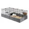 Ferplast CAGE MULTIPLA MAXI BLACK Клітка для гризунів — Фото 16