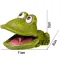 Декорація весела жаба Kruger Meier Froggy Bubble 11x8x5см (1185) — Фото 8