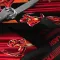 Шлея для собак м'яка WAUDOG Clothes з QR паспортом, малюнок "Швидкість Флеша", XS2, В 28-31 см, С 20-22 см — Фото 5